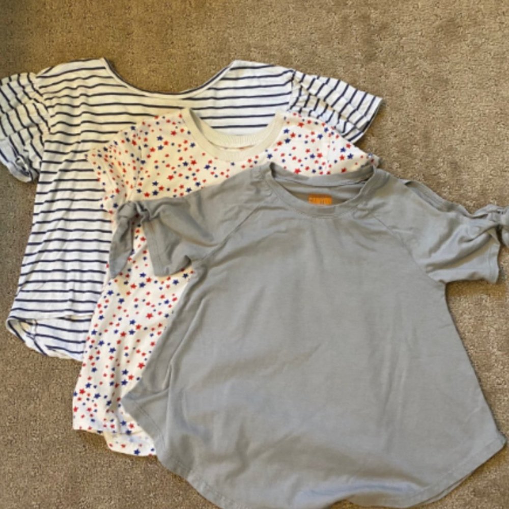 3 Shirts for Kids